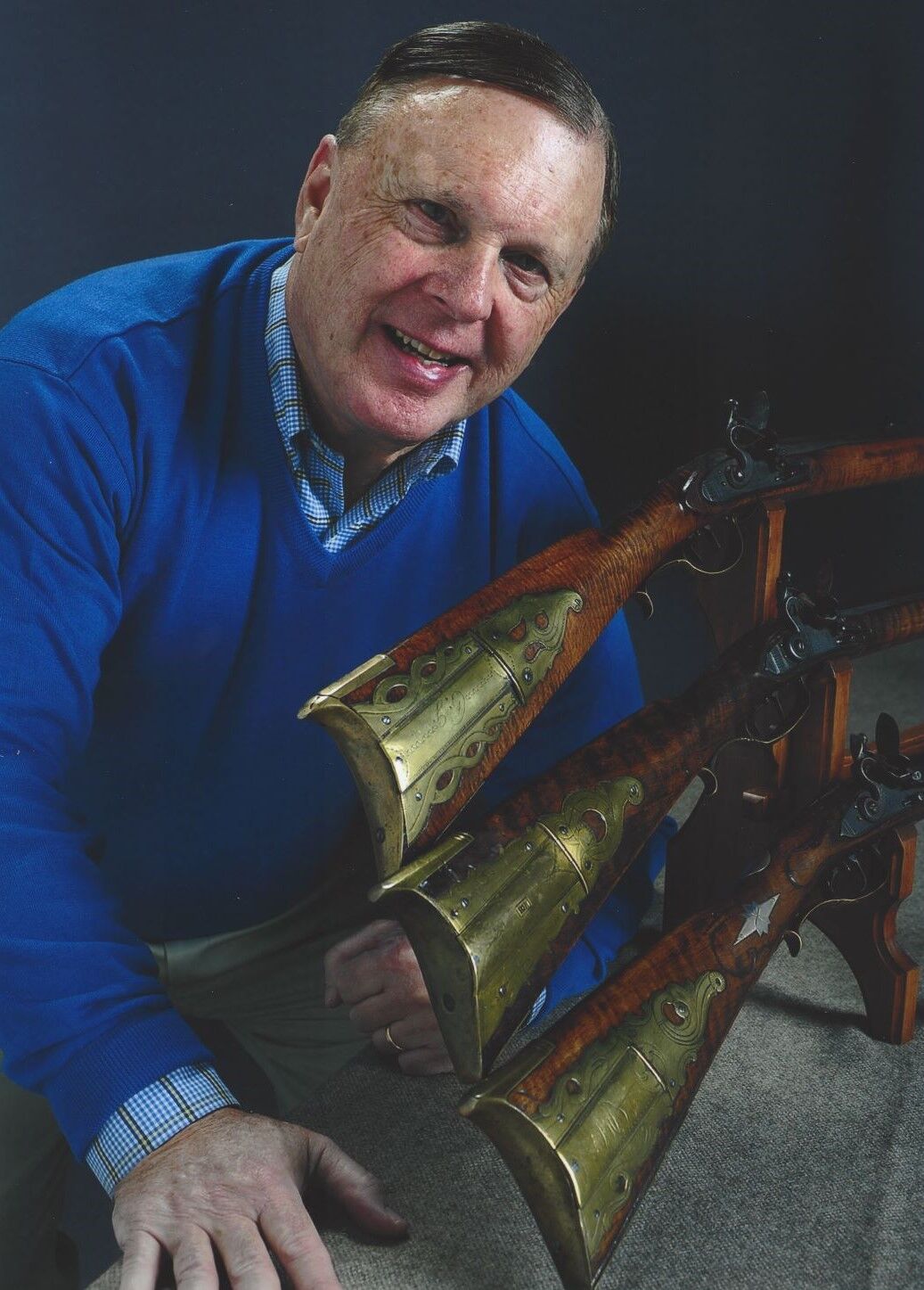 C. Michael Briggs Longrifle Collector and Author 3.jpg